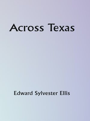 cover image of Across Texas